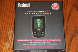 New Bushnell Yardage Pro XGC Golf GPS Rangefinder 368350