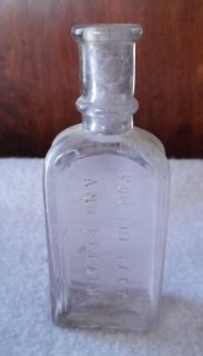 Late 1800s Antique Van Buskirks 5 5 Bottle Fragrant Sozodont for Teeth 