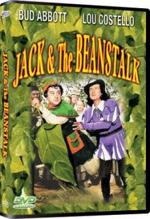 Jack and The Beanstalk Bud Abbott Lou Costello DVD New