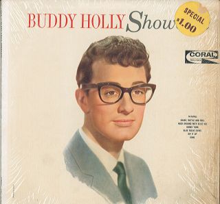 Buddy Holly Showcase LP in Original Shrink Wrap