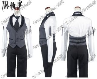 black butler sebastian michaelis cosplay costume including as shown 
