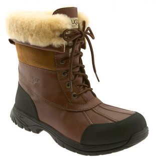 UGG Australia Butte Worchester Leather Mens Winter Boots 5521 Size 9 