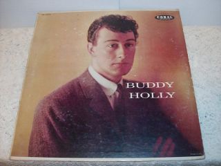 Buddy Holly 1958 Coral CRL 57210 Blue Label Promo