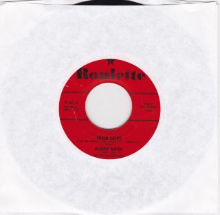 Buddy Knox Hula Love Devil Woman Two Sided Rockabilly Record 1957 