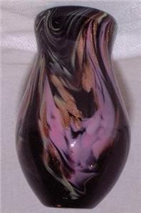 hinkle s dying art glassworks west virginia vase
