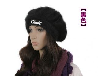 625 Korean Warm Winter Thicken Bud Caps Woman Painters Hat