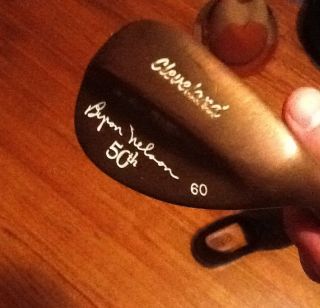 Byron Nelson 50th Anniversary Limited Edition Golf, Copper, 60 Degree 