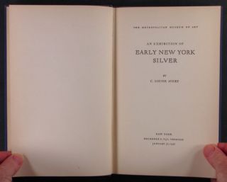   ASSOCIATION Avery to Kathryn Buhler   EARLY AMERICAN SILVER CATALOG