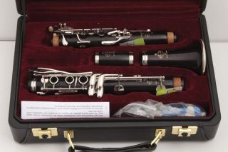 buffet crampon r13 professional bb clarinet with nickel silver keys 