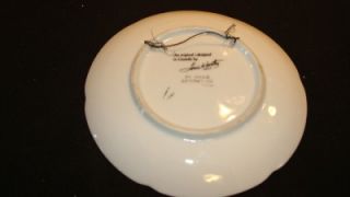 1964 Louis Hartley Original Design Canadian Indians Giftcraft 6 Plate 
