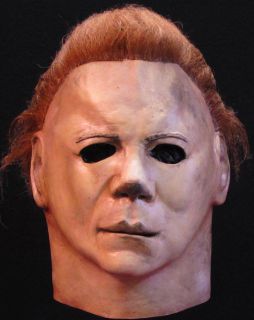 Michael Myers Halloween 2 Full Head Costume Mask Adult New