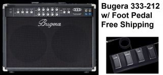 Bugera 333 212 Guitar Combo Amplifier 120W 2x12 In 4033653053785 