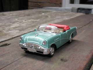 Extremely rare and old 1/43 model of 1955 Buick Convertible created 