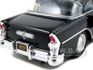 1955 BUICK CENTURY POLICE 1:24 DIECAST MODEL CAR BY MAISTO 31295