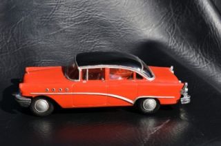 AMT Tin Friction 1955 Buick Roadmaster Dealer Promo Car