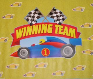 26pc Winning Race Car Bulletin Board Set Teacher Resource Classroom 