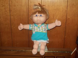 Cabbage Patch Doll Girl Babble Fun