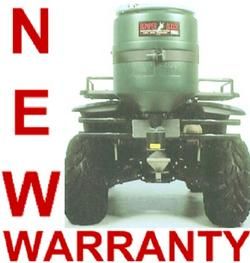 New ATV Bumper Buddy Spreader Salt Feed Fertilizer OT40