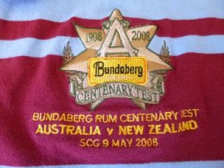 Bundaberg Rum Centenary Rugby Test Australia V New Zealand 2008 