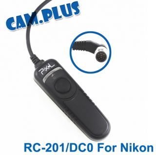 Pixel RC 201 DC0 Cable Remote Shutter Release for Nikon D700 D300 D200 