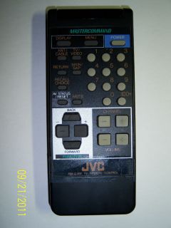 JVC RM C424 TV CABLE REMOTE CONTROL