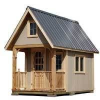 Build your own small Cottage Bunkie or Cottage / Cabin Plans