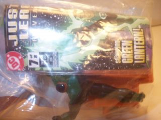 BURGER KING JUSTICE LEAGUE GREEN LANTERN TOY NEW!