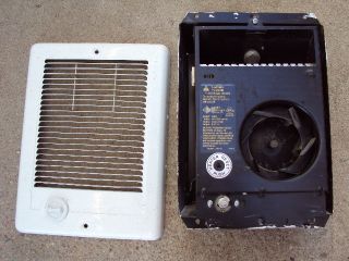 Cadet Fan Forced Electric Wall Heater C202 240V 2000 1500W