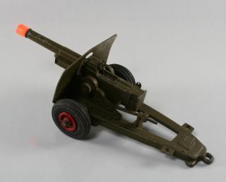 Toy Bullock Gun Made in England Miltary A Project