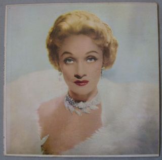 Marlene Dietrich at Cafe de Paris Vintage 6 Eye ml 4975 Mono LP