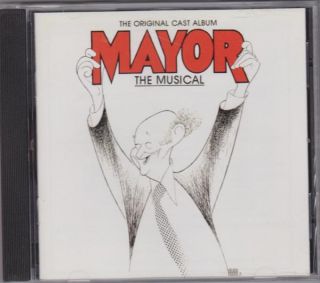 Mayor The Musical by Original Cast (CD, May 2001, Harbinger Records)