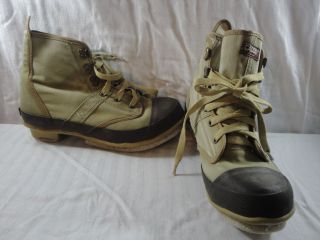 Caddis Wading Shoes Boots Sz 8 Steel Shank