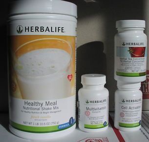 CLOSEOUT Herbalife QuickStart Weight Management Program