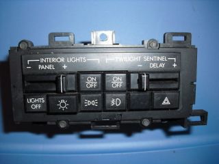 Cadillac Allante Auto Headlamp Head Light Switch 90