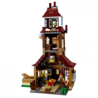 lego harry potter the burrows back view
