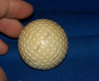 Vintage St Regis Cadwell Cover Signature Golf Ball