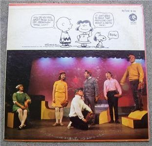 Youre A Good Man Charlie Brown Original Cast Album Peanuts Snoopy 