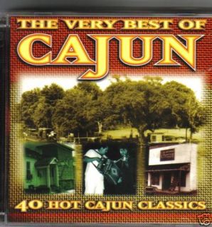 The Very Best of Cajun 40 Cajun Classics New 2 CDs 1996
