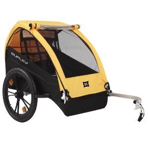 New Burley Bee Bike Trailer Stroller 2 Child Capacity