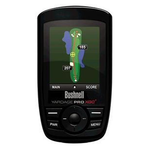 Bushnell Yardage Pro XGC Preloaded Golf GPS Rangefinde