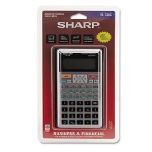 calculator financial sr note the condition of this item is new mfr 