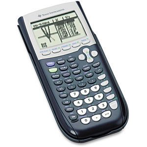 Texas Instruments TI 84 Plus Graphic Calculator