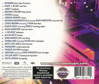 Now   Vol. 27   Thats What I Call Music   20 Chart Topping Hits   CD