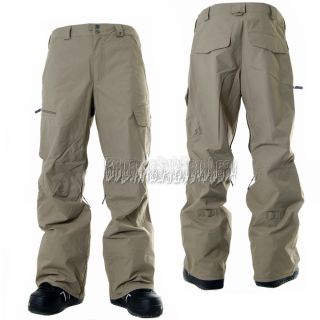 Burton Mens 2012 Snowboard Lichen Poacher Pants Medium