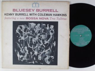 KENNY BURRELL & COLEMAN HAWKINS Bluesey Burrell MOODSVILLE LP