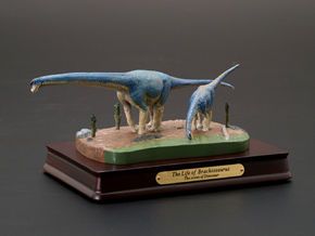 Three FEH Burritt Dinosaur Figure Skating Scene Model 3sets