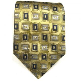 Stafford Executive Mens New Necktie All Silk Neck Tie Made in USA 