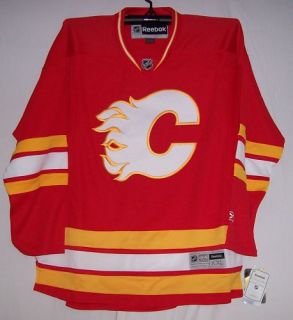 Calgary Flames RBK Premier 3rd Alternate Jersey XL