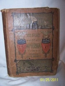 Antique The Story of America Hezekiah Butterworth Book