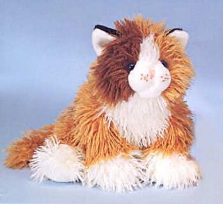 mop top calico cat 18 by the cuddle factory measurements 14 00 h x 18 